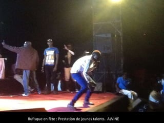 Rufisque en fête : Prestation de jeunes talents. ALVINE

 