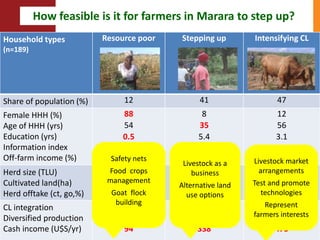  Towards resilient and profitable family farming systems in central Mozambique
