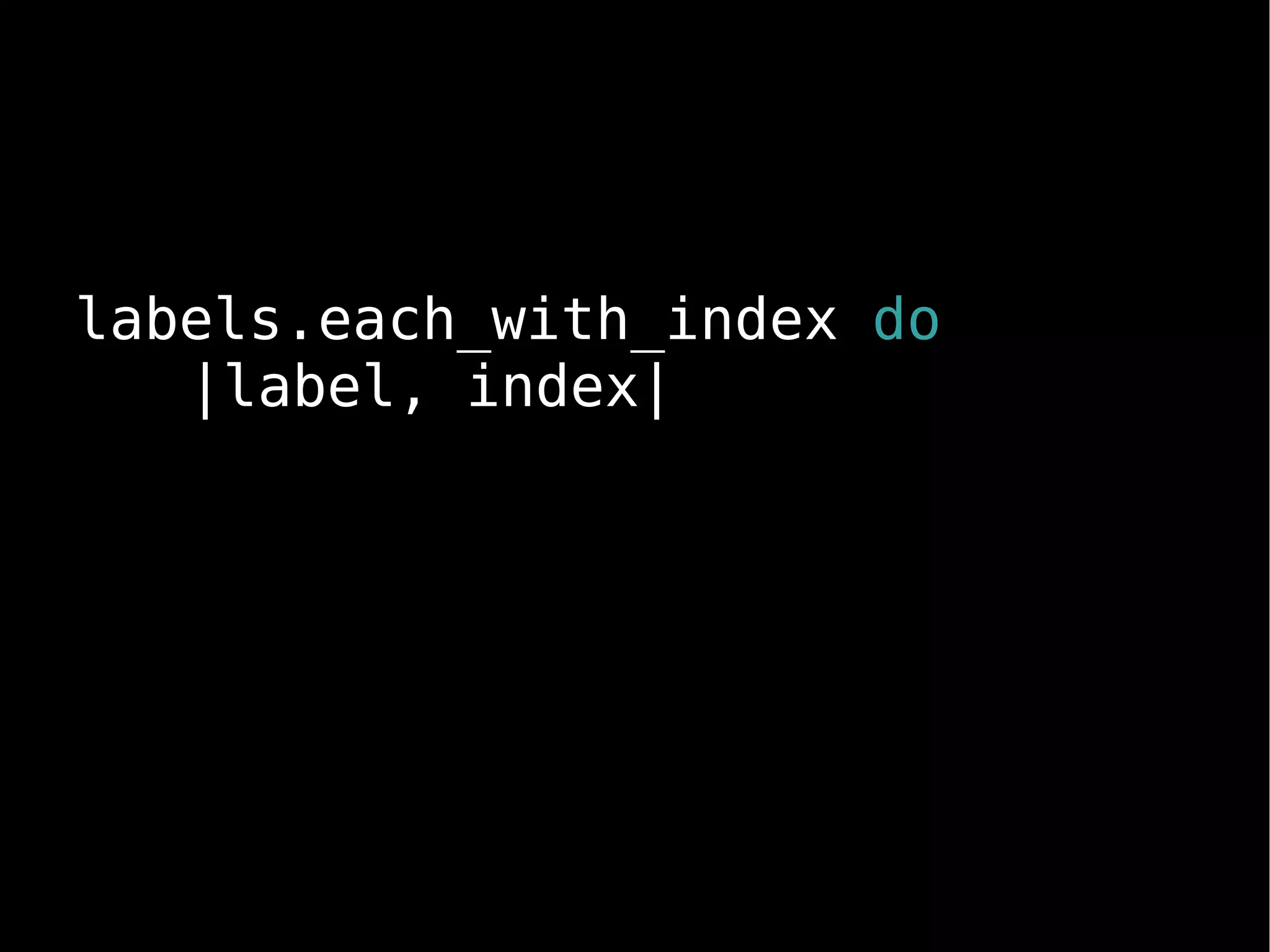 Rugalytics | Ruby Manor Nov 2008