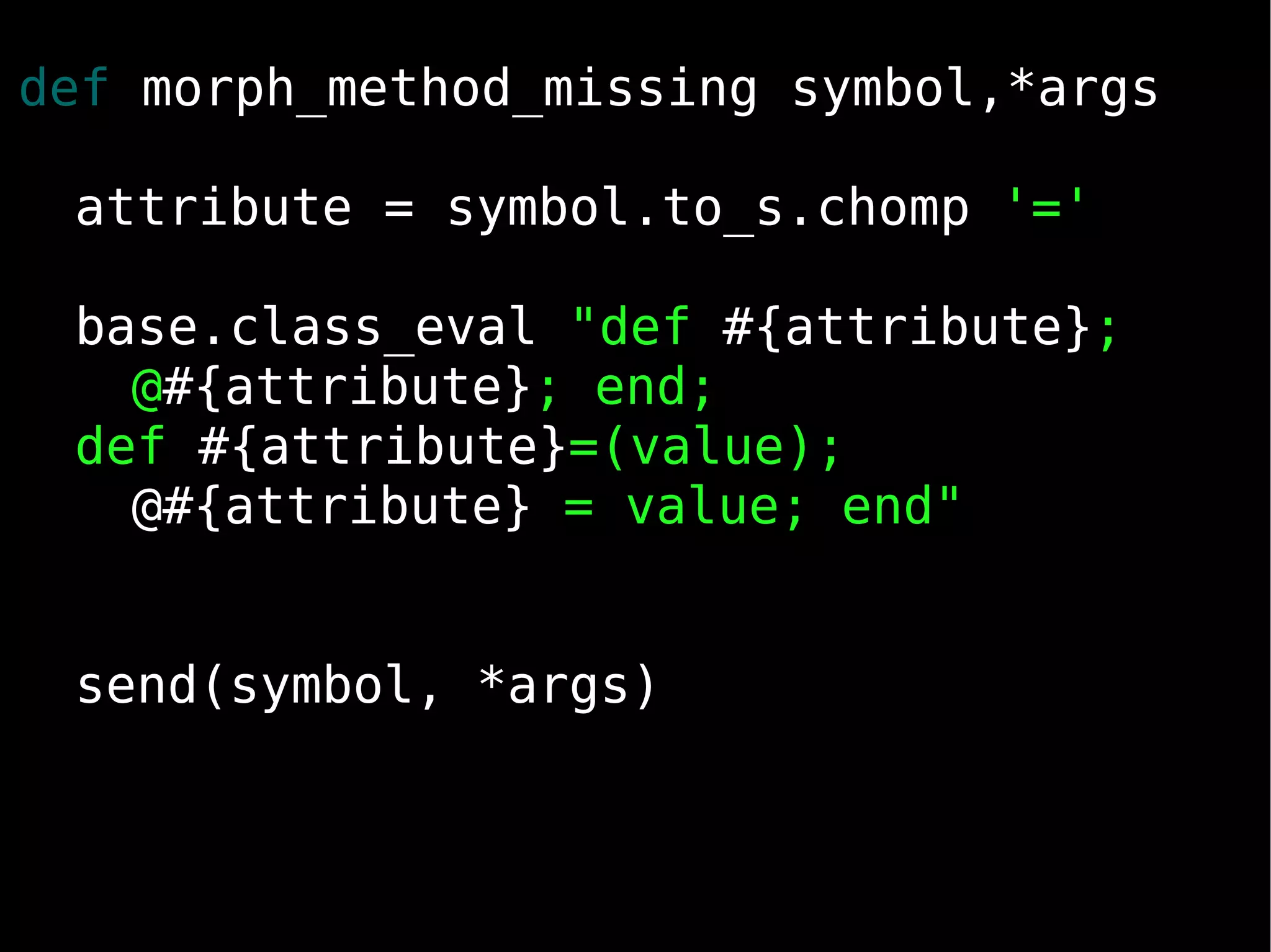 Rugalytics | Ruby Manor Nov 2008