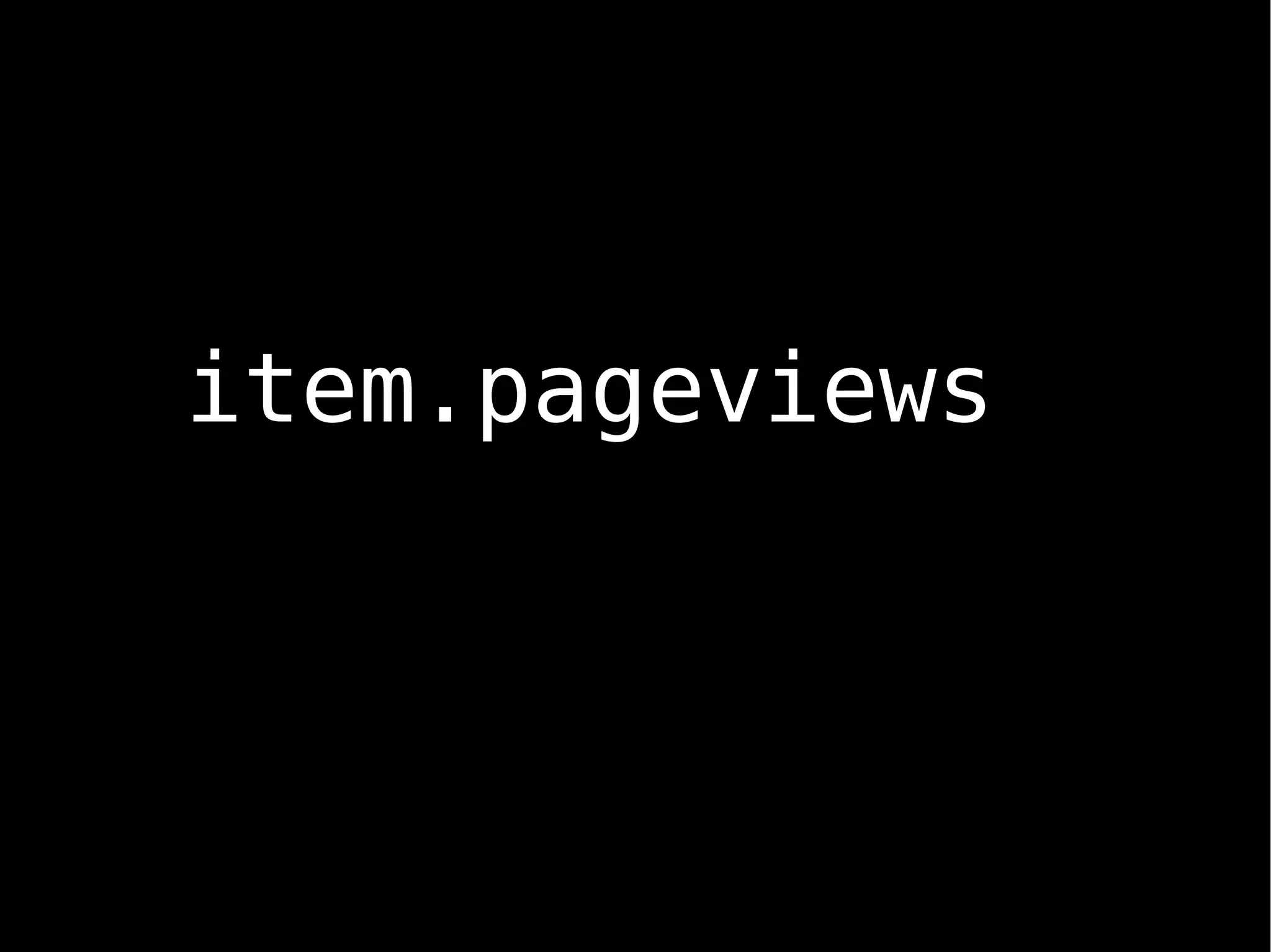 Rugalytics | Ruby Manor Nov 2008