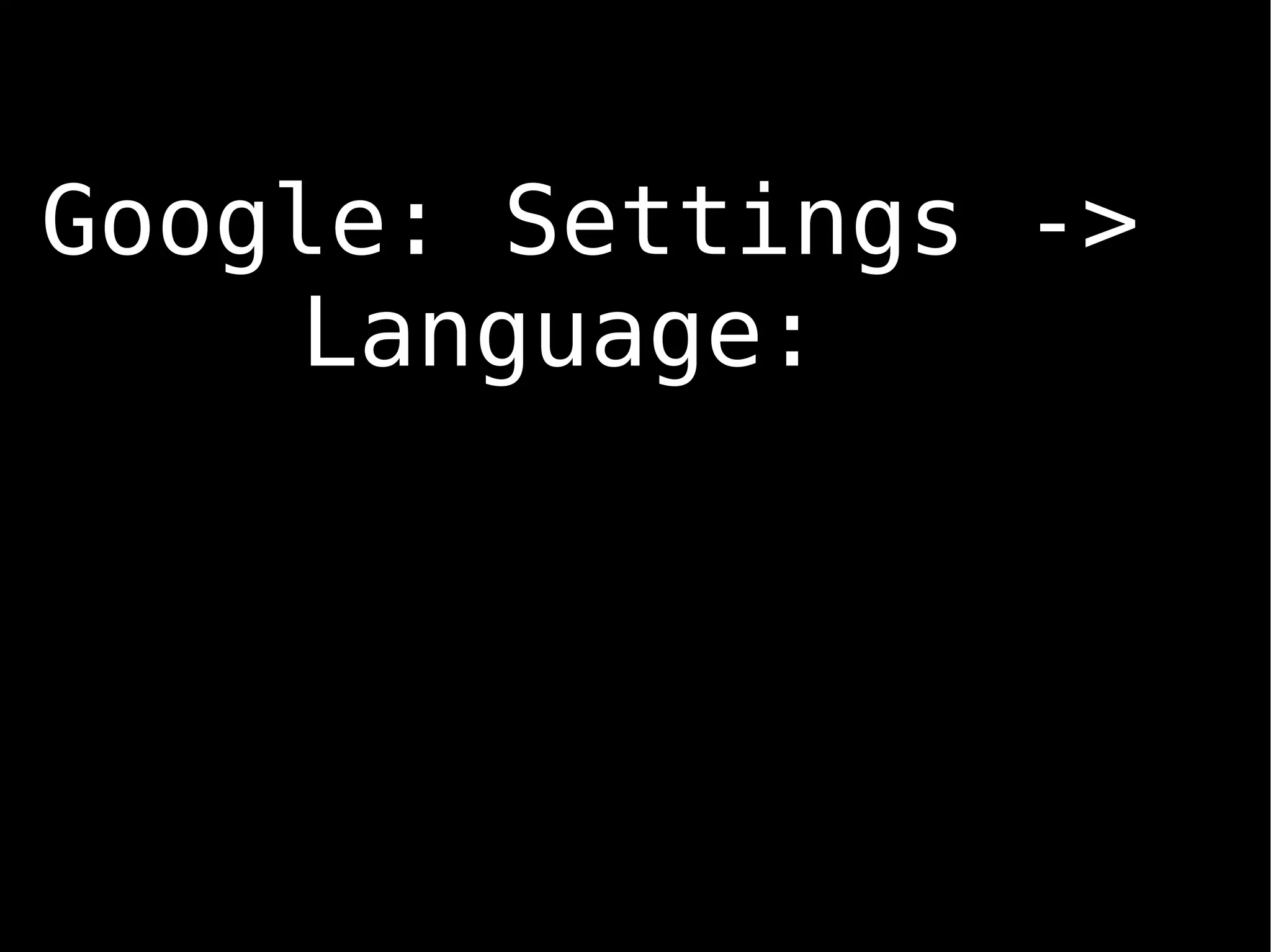 Rugalytics | Ruby Manor Nov 2008