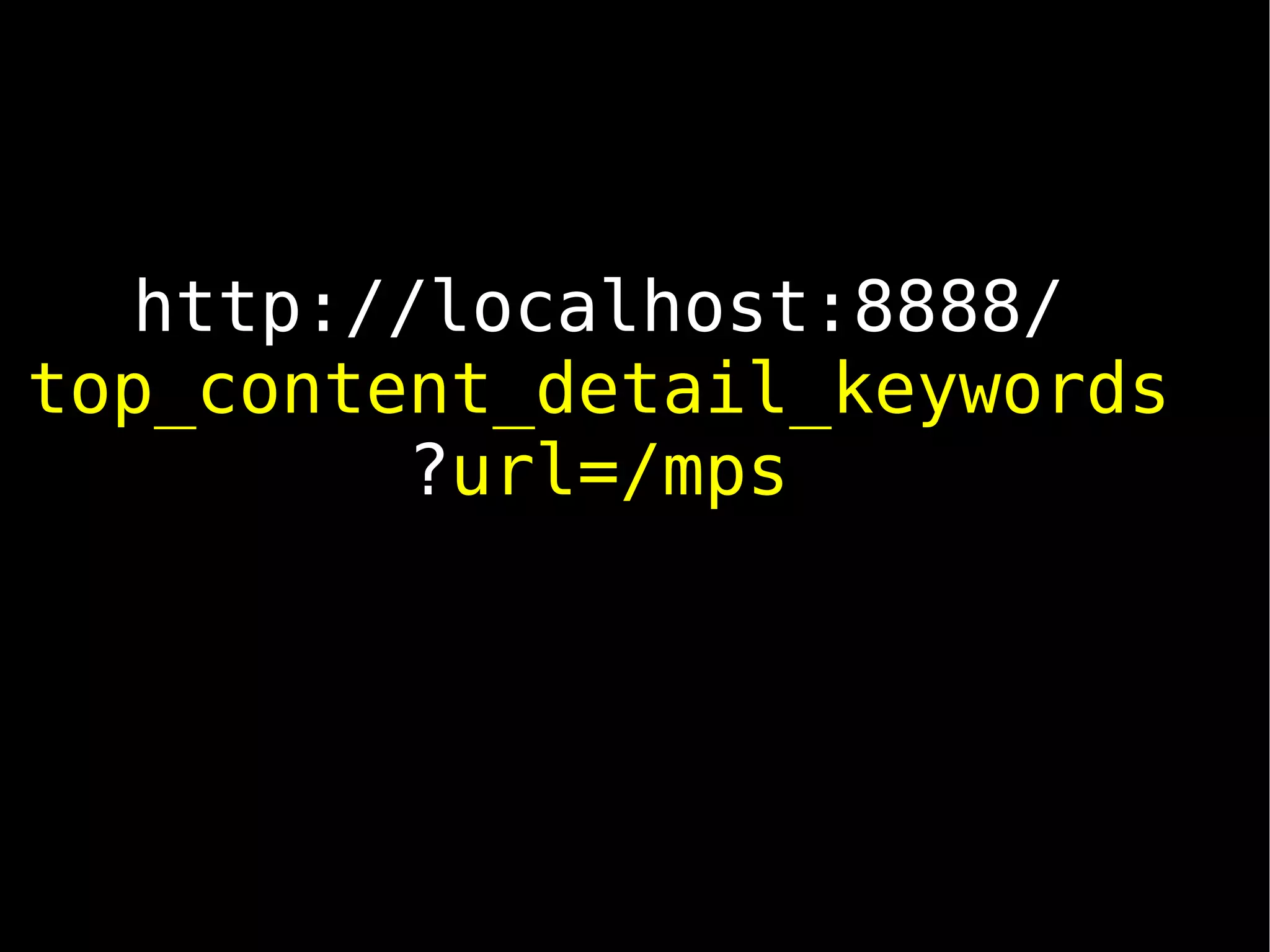 Rugalytics | Ruby Manor Nov 2008