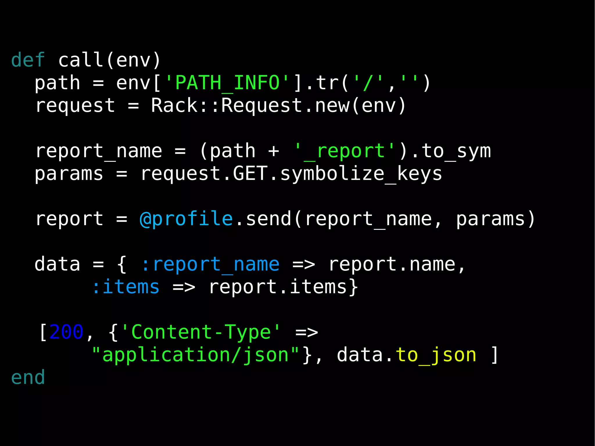 Rugalytics | Ruby Manor Nov 2008