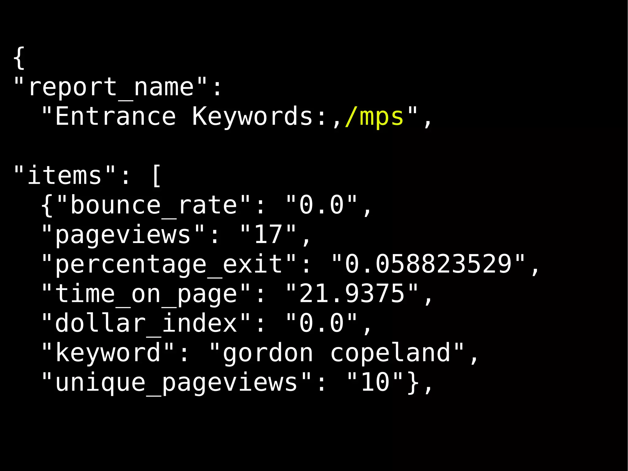Rugalytics | Ruby Manor Nov 2008