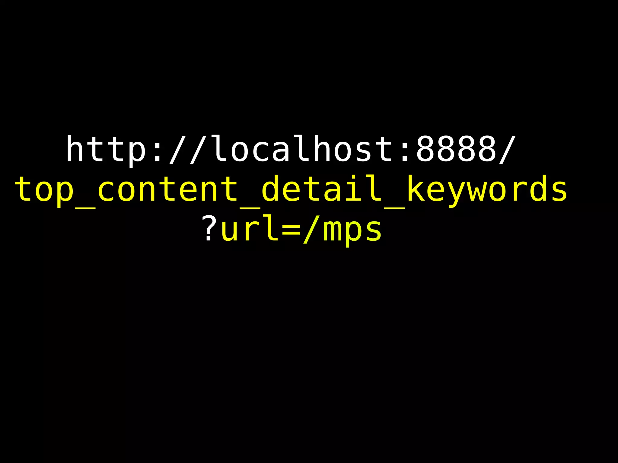 Rugalytics | Ruby Manor Nov 2008