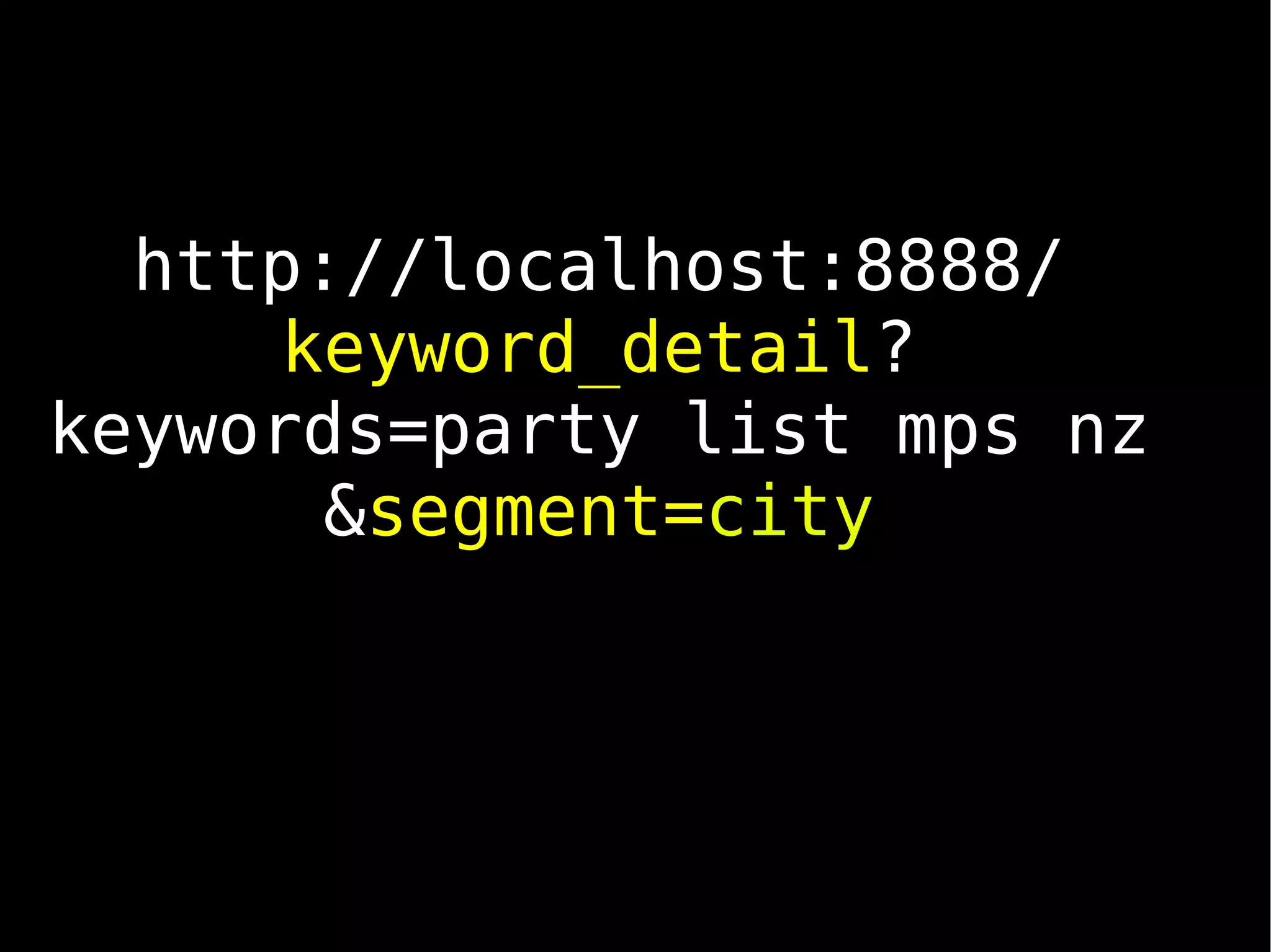 Rugalytics | Ruby Manor Nov 2008