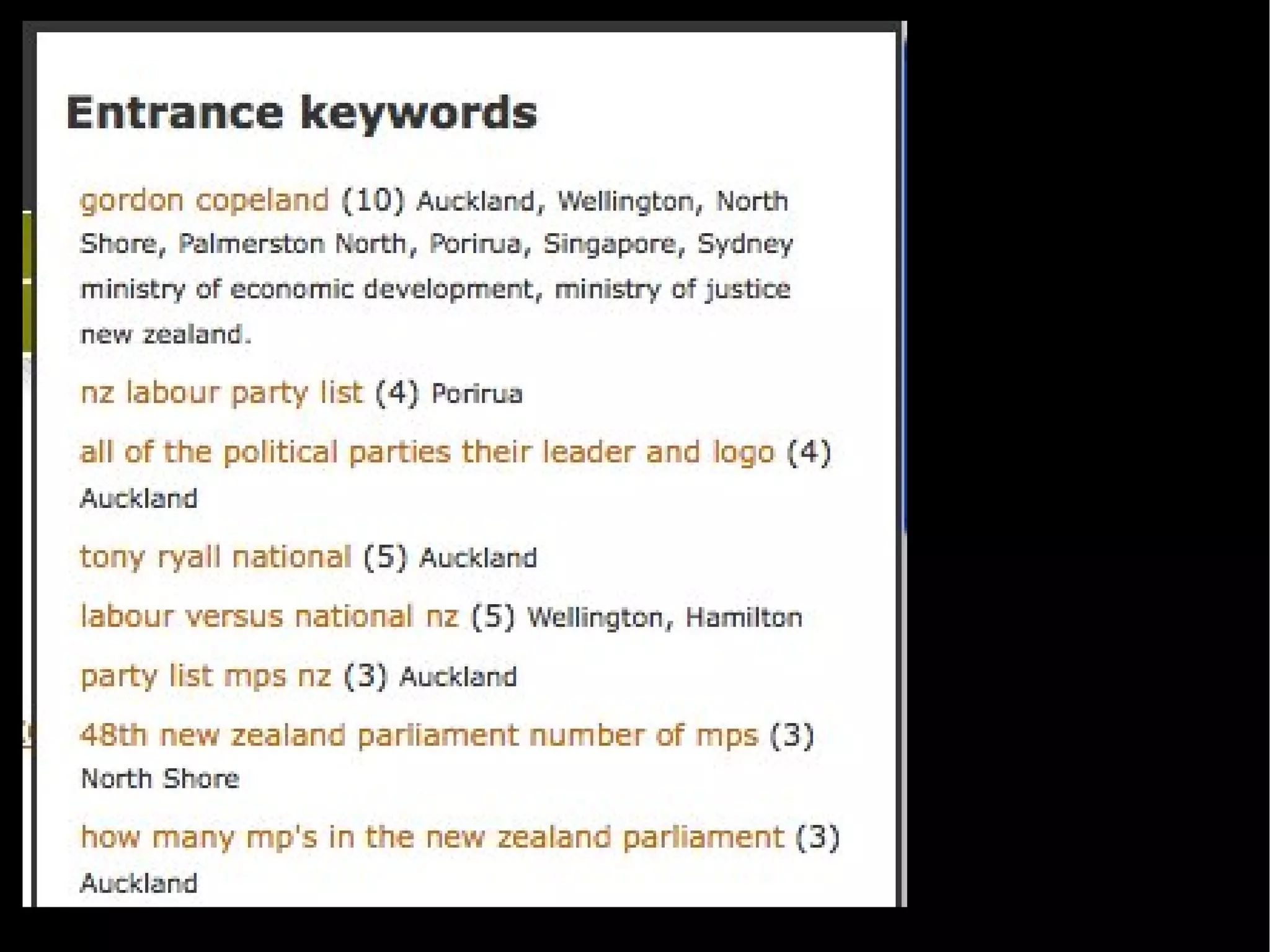 Rugalytics | Ruby Manor Nov 2008