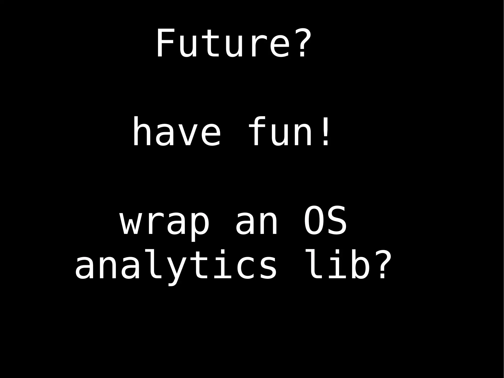 Rugalytics | Ruby Manor Nov 2008