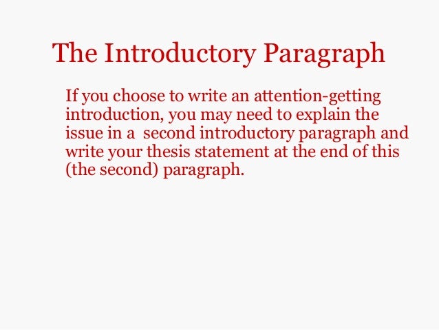 Self study essay