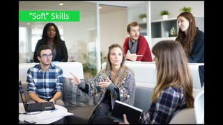 “Soft” Skills
 