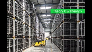 Theory X & Theory Y
 