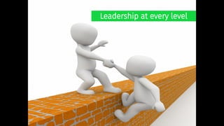 Leadership at every level
 