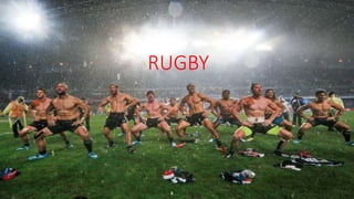 RUGBY
 