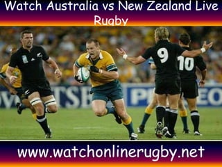 Watch Australia vs New Zealand Live
Rugby
www.watchonlinerugby.net
 