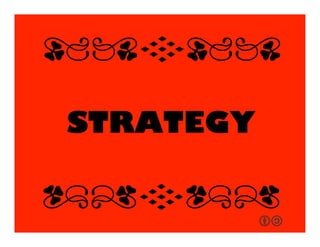 STRATEGY!
qrFqr!
qrFqr!
 