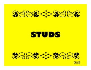 STUDS!
qrFqr!
qrFqr!
 