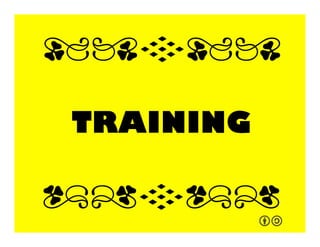 TRAINING!
qrFqr!
qrFqr!
 