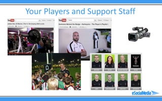 Your Players and Support Staff
 