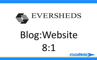 Blog:Website
     8:1
 