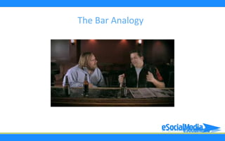 The Bar Analogy
 