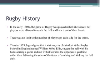 Rugby & Puma | PPTX