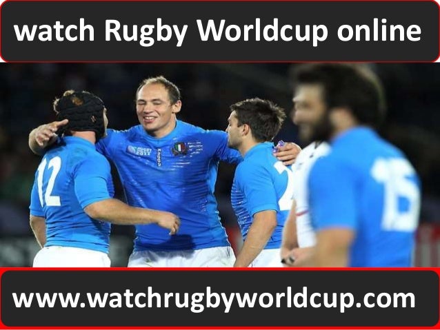 watch rugby world cup online free