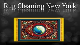 Rug Cleaning New York
 