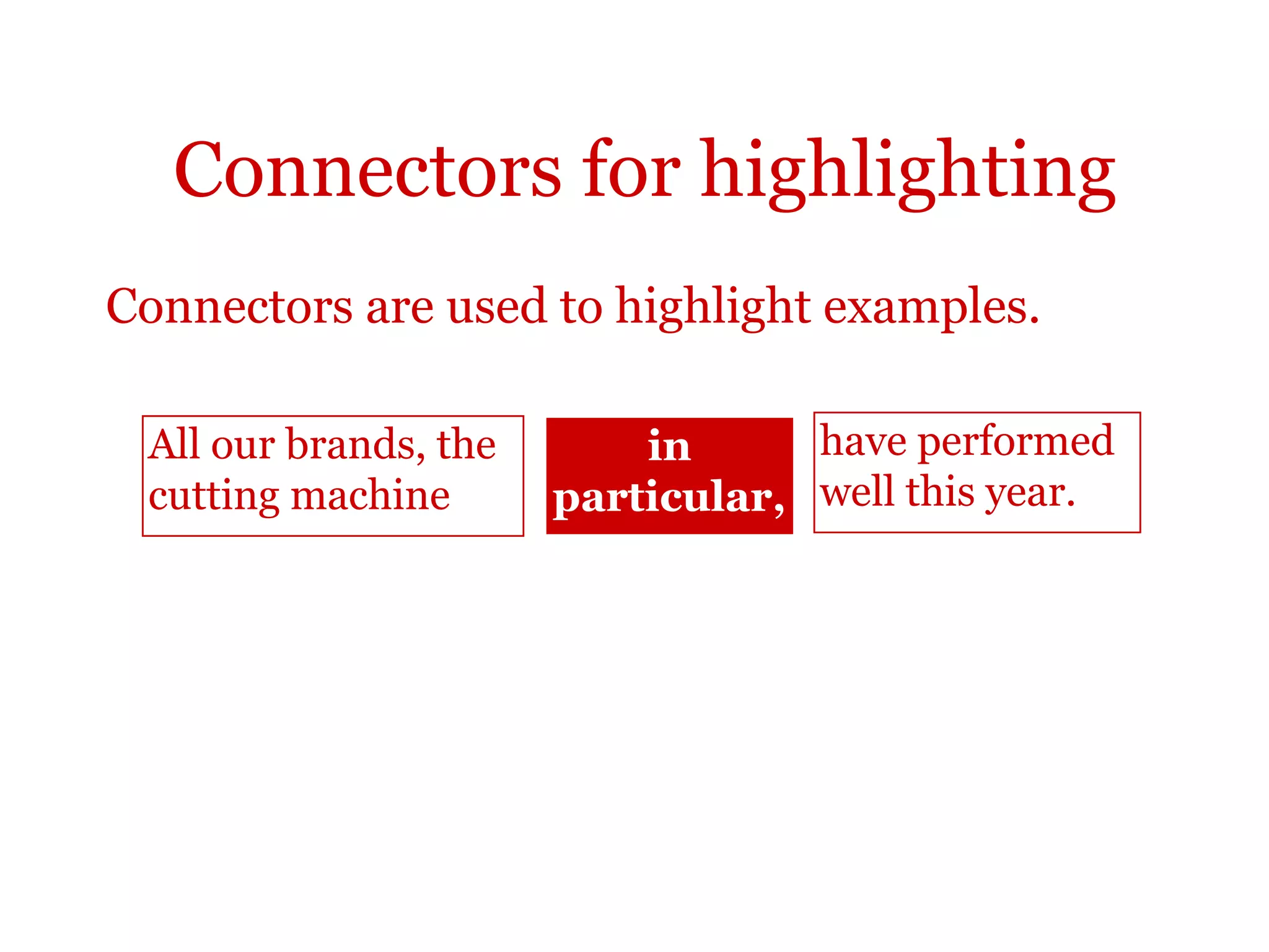 Cohesion connectors ppt