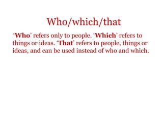 Cohesion: Reference Words | PPT