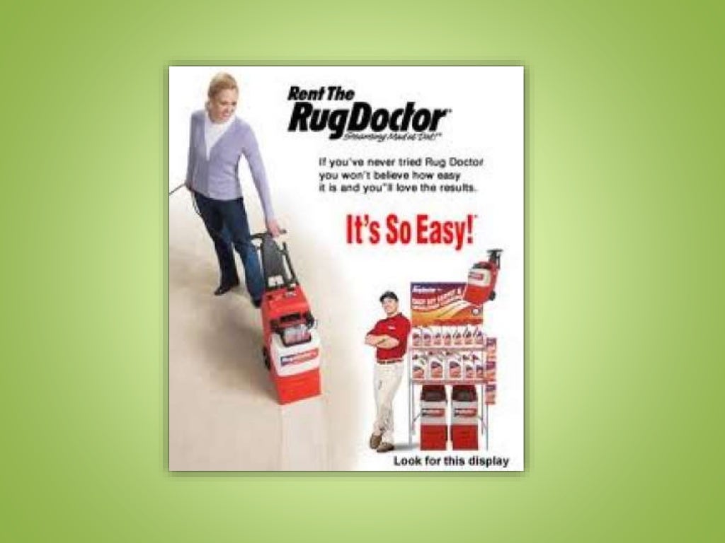 Rug doctor coupon