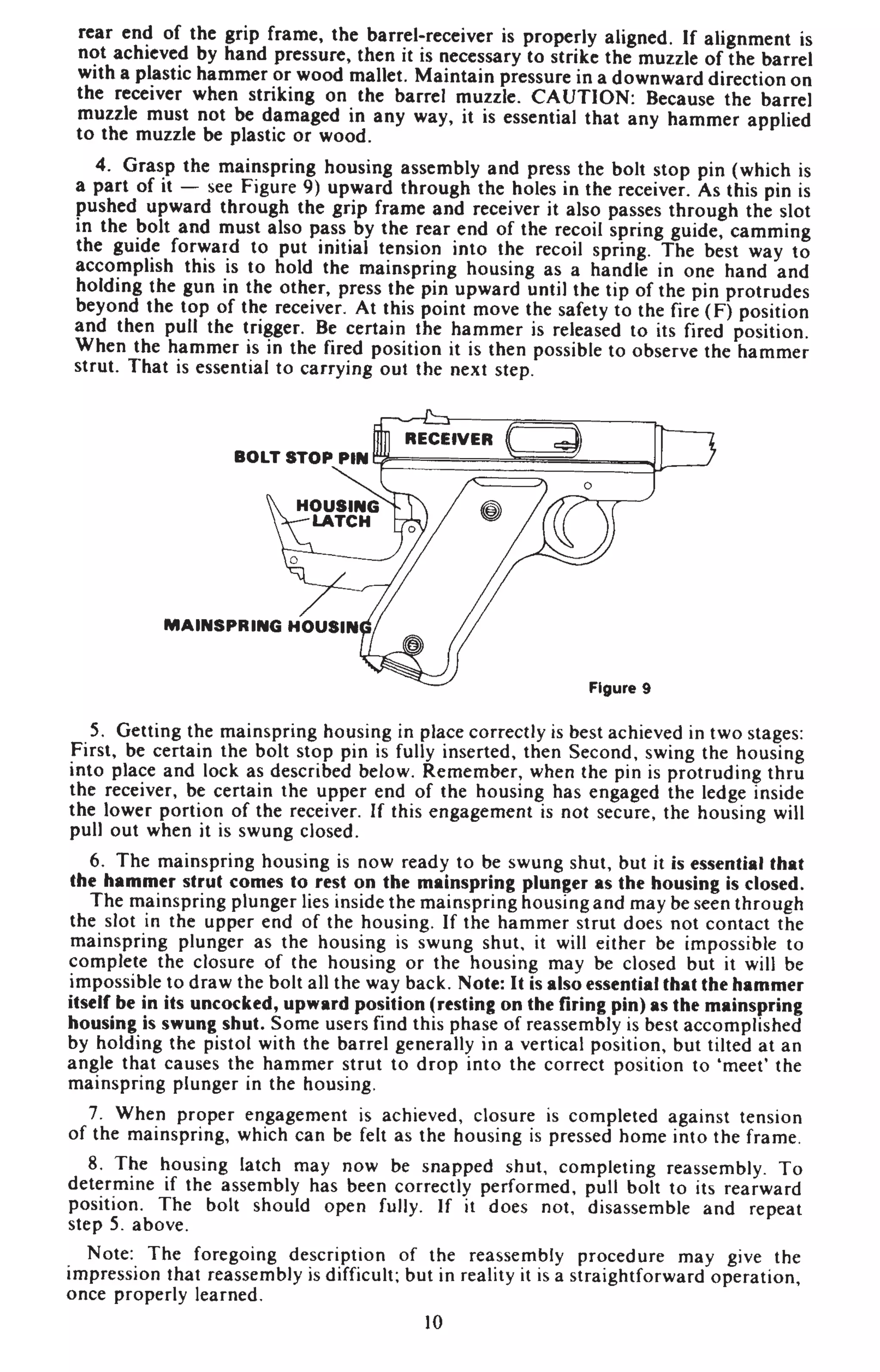 Ruger mark-i用户手册