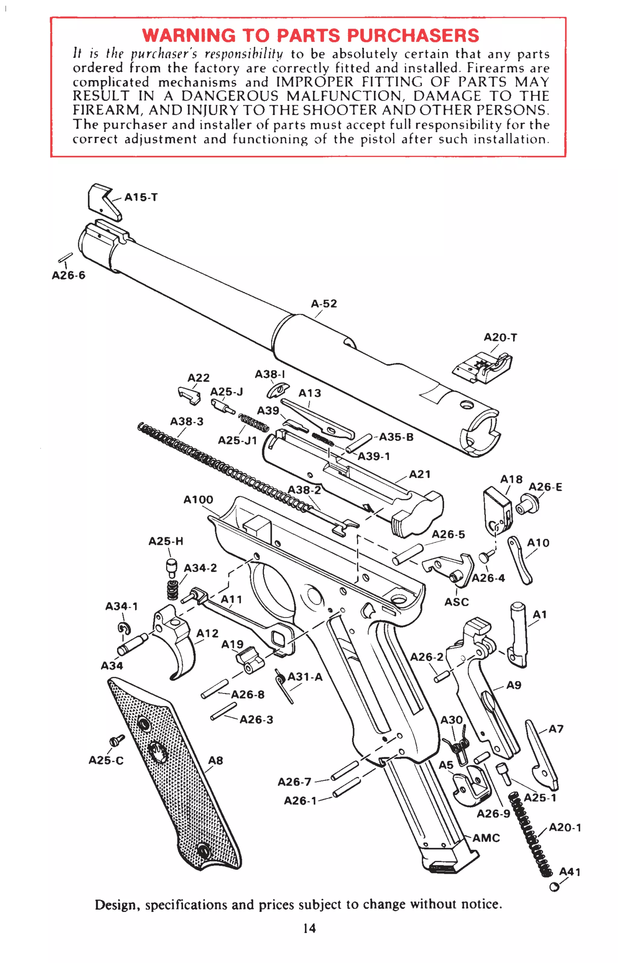 Ruger mark-i用户手册
