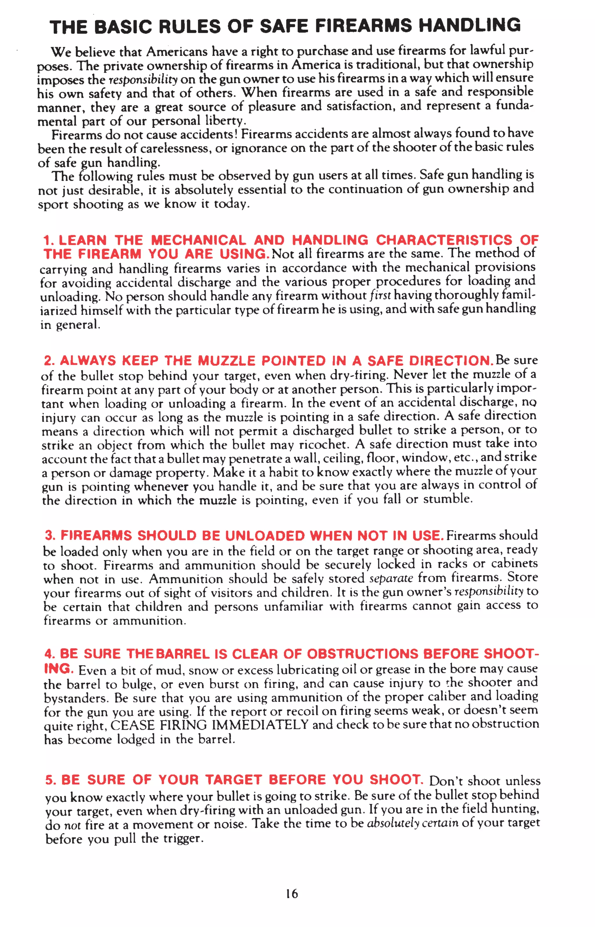 Ruger mark-i用户手册