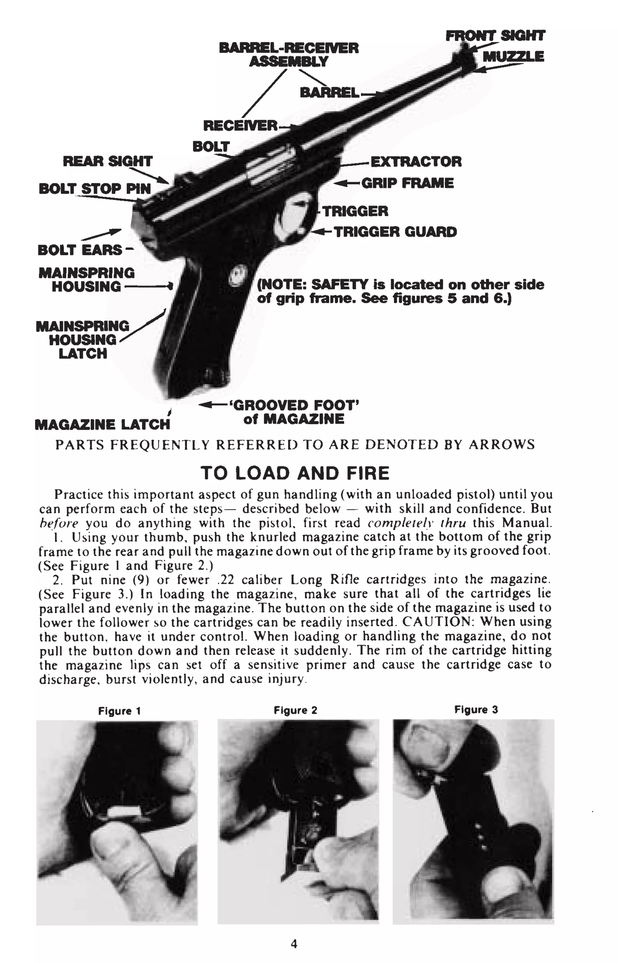 Ruger mark-i用户手册