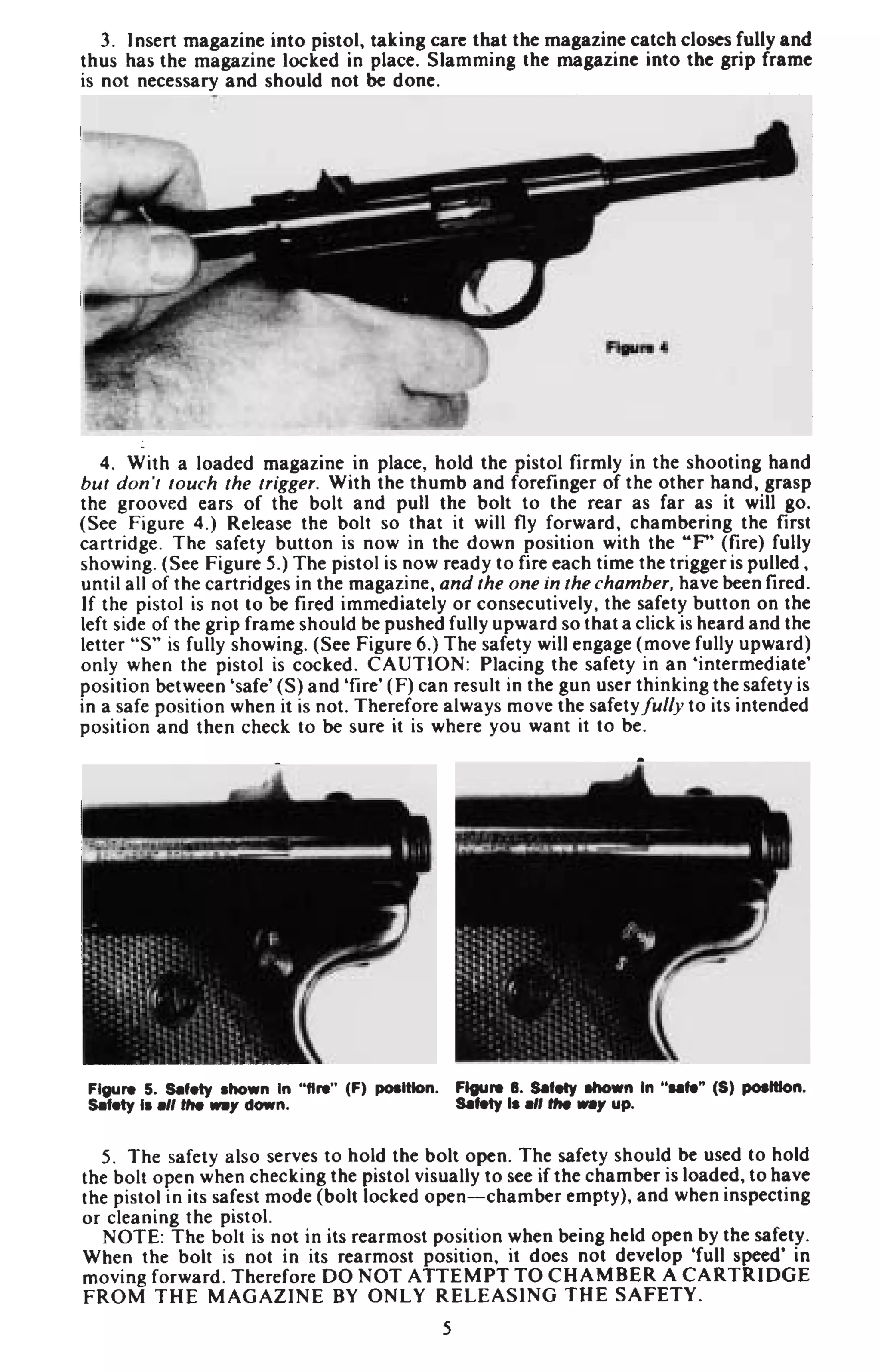 Ruger mark-i用户手册