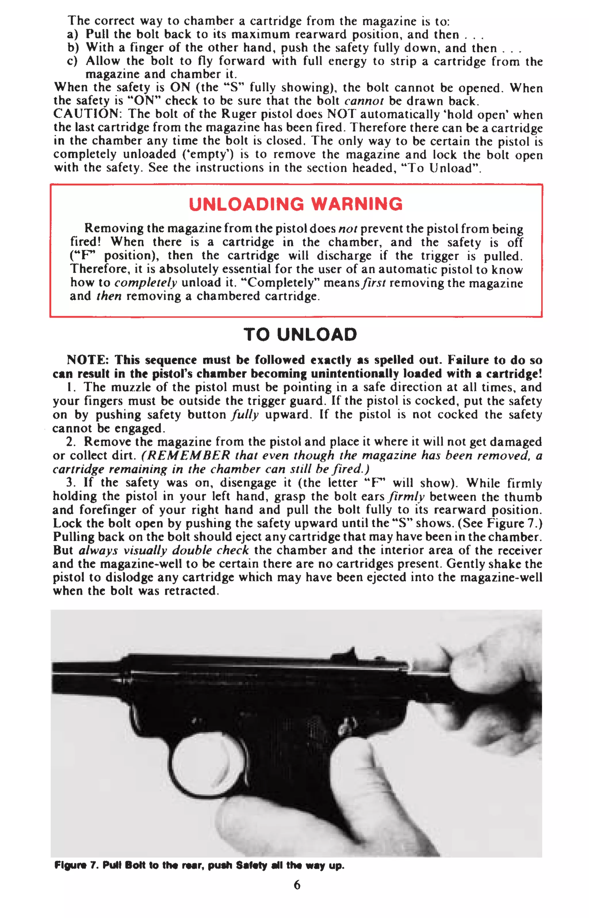 Ruger mark-i用户手册