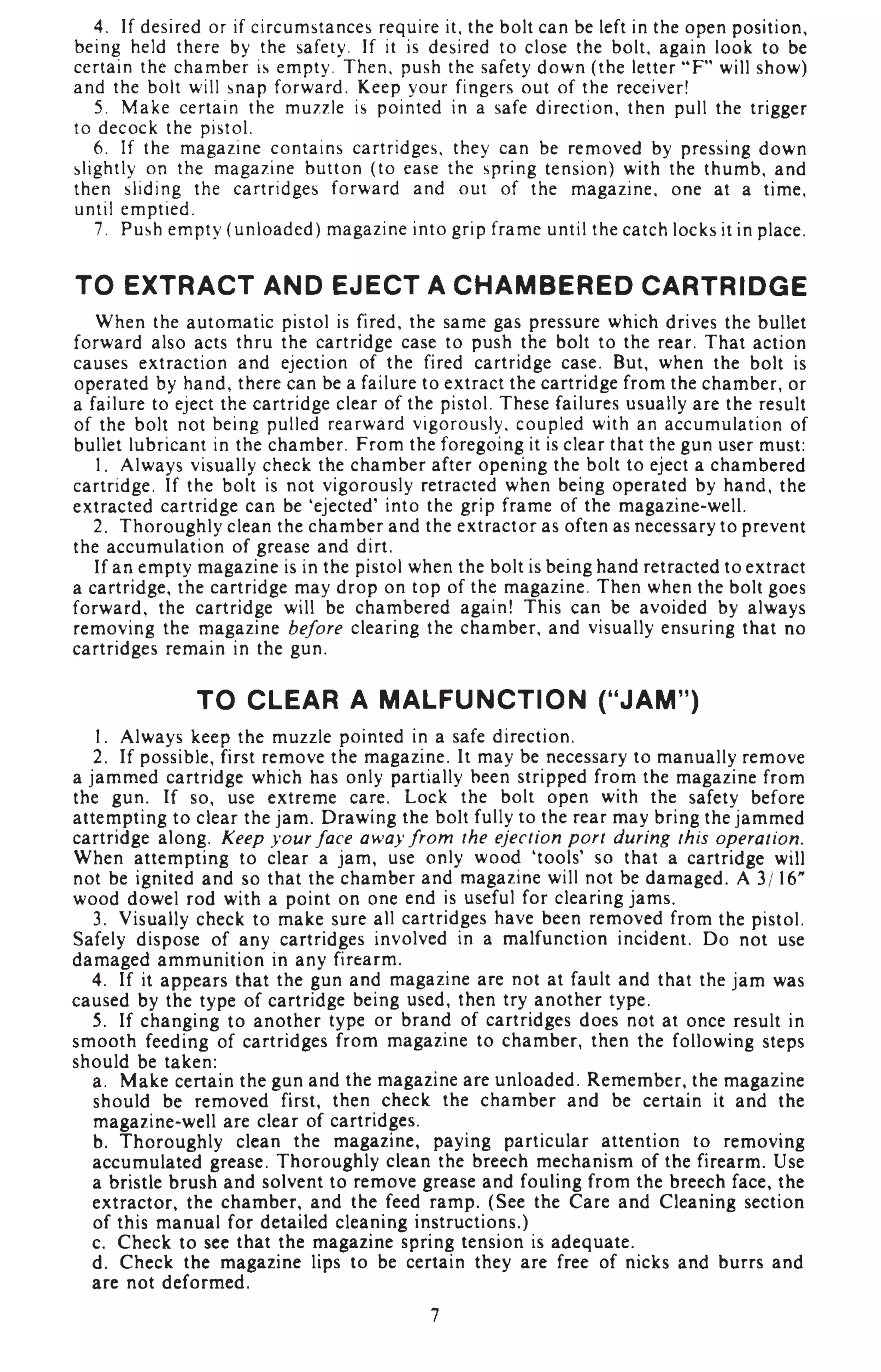 Ruger mark-i用户手册