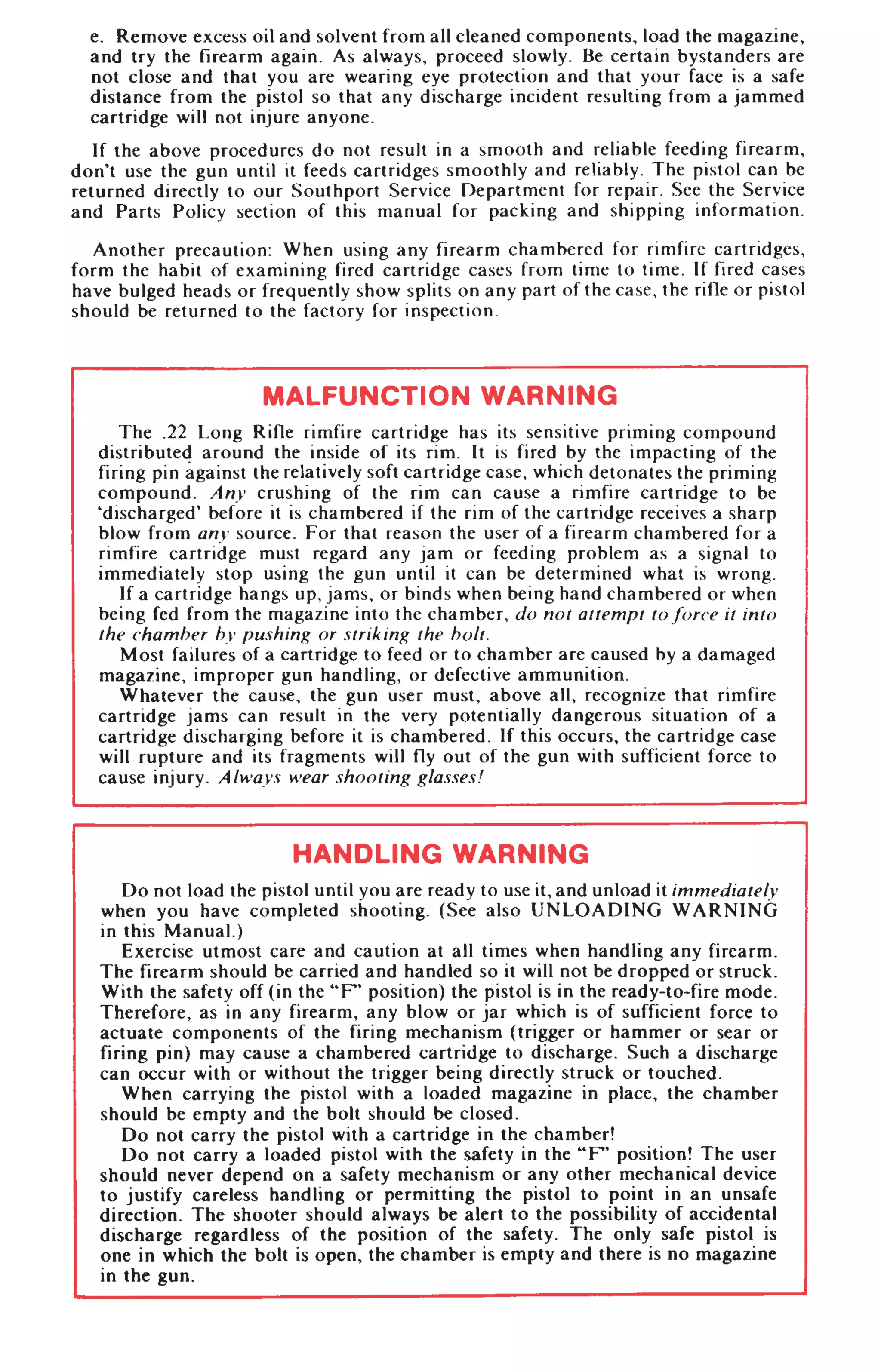 Ruger mark-i用户手册