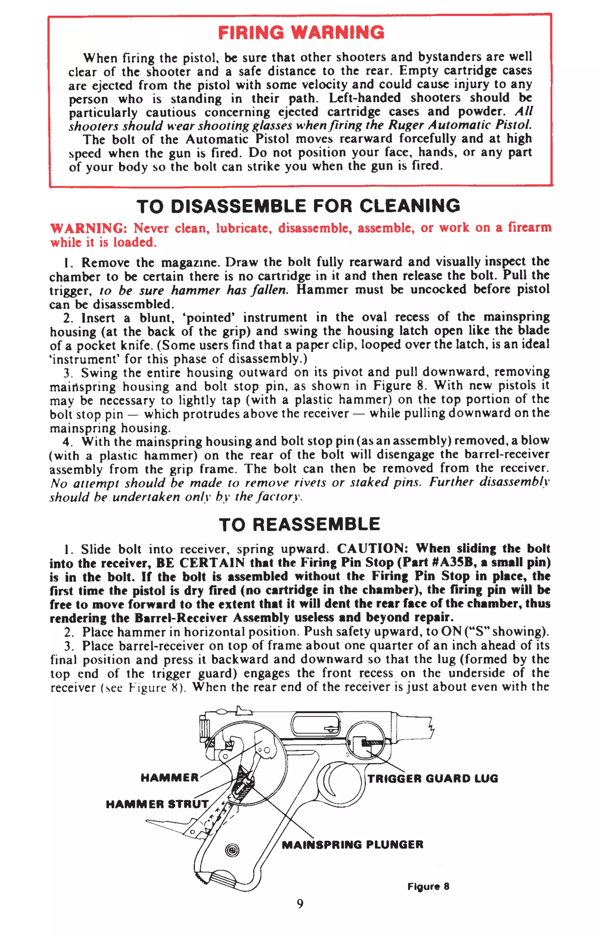 Ruger mark-i用户手册