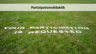 Partizipationsdidaktik  