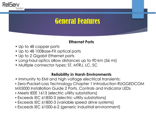 Ruggedcom mx5000 enclosure | PPT