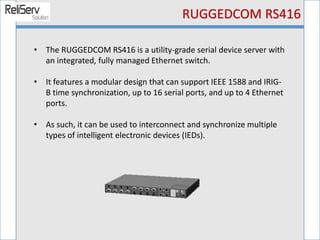 Ruggedcom Rs416 P Ruggedcom Rs416 P