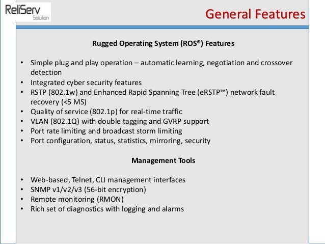 Ruggedcom Rs416 P