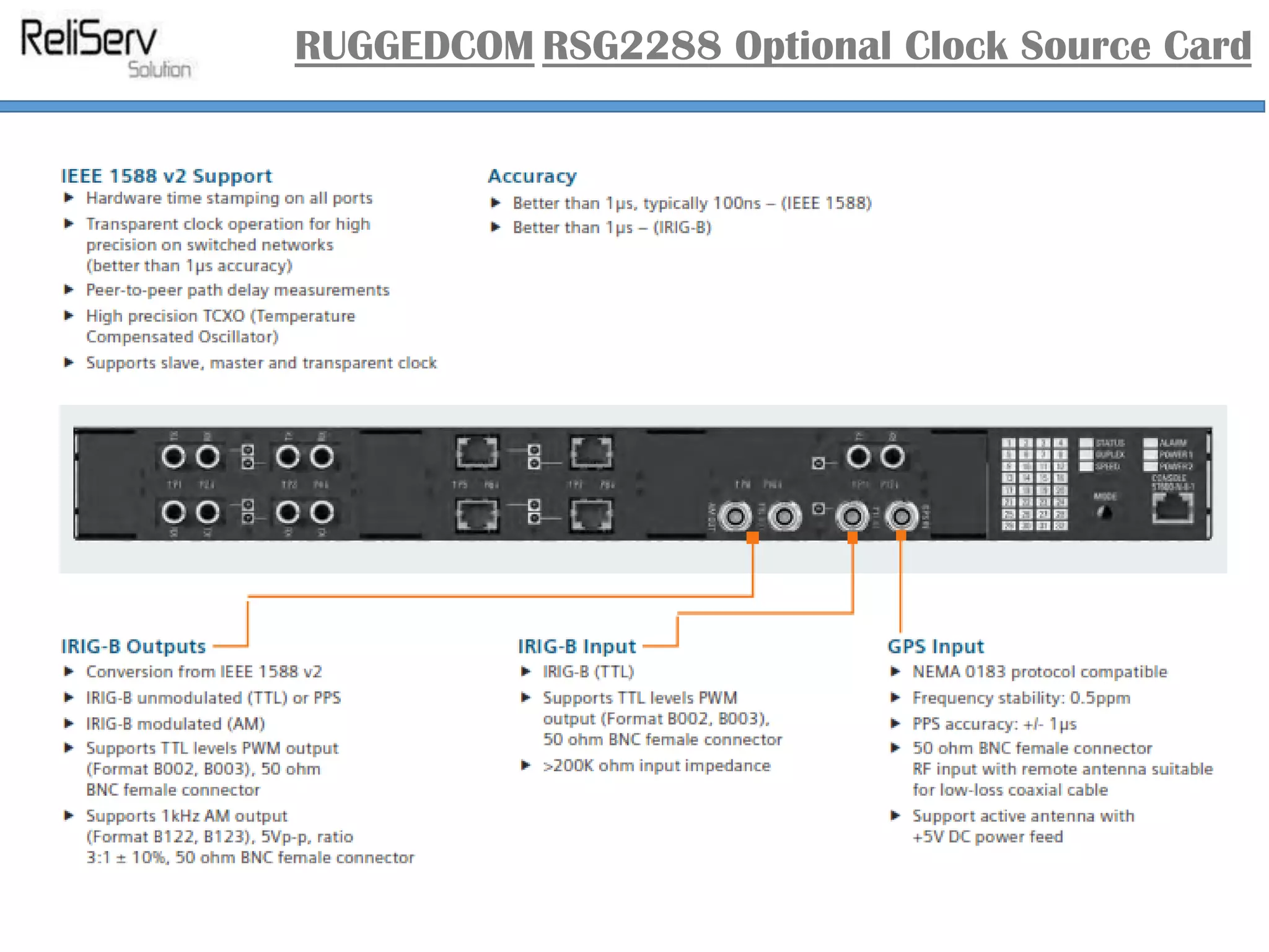 RUGGEDCOM RSG2288 rack switch | PPT | Free Download