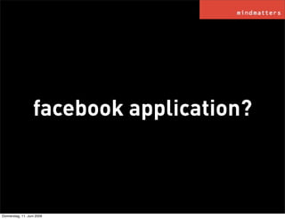 Facebook mit Rails und Facebooker