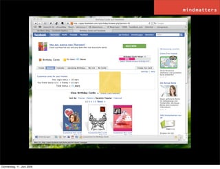 Facebook mit Rails und Facebooker