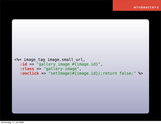 Facebook mit Rails und Facebooker