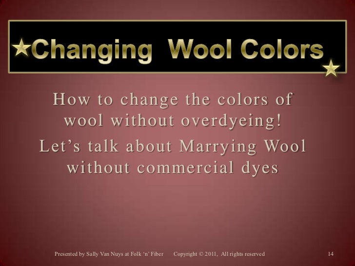 How to Overdye Wool for Hooked Rugs