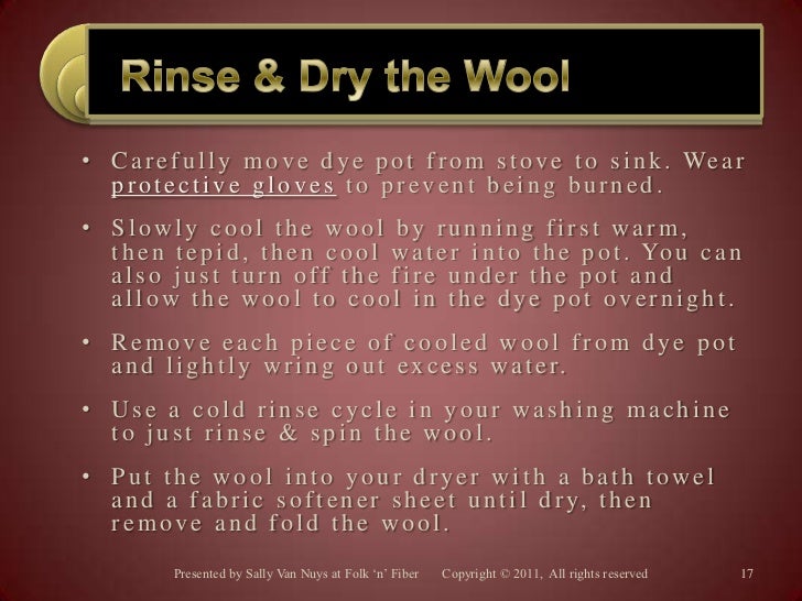 How to Overdye Wool for Hooked Rugs